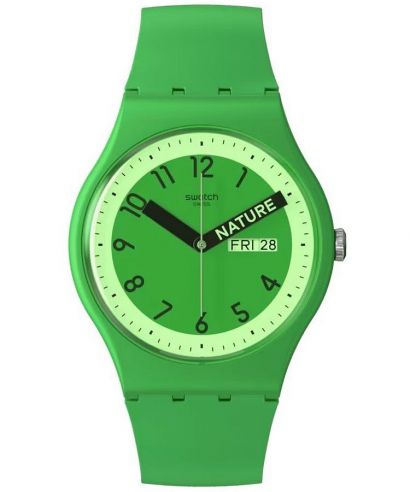 Swatch Proudly Green watch