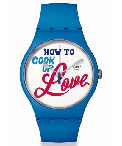Swatch Recipe for Love watch