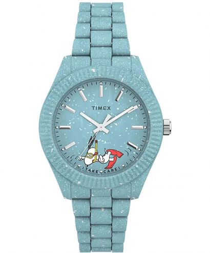 Timex Waterbury Ocean X Peanuts watch