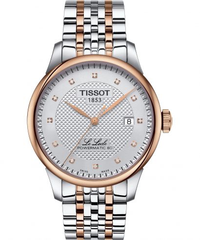 Tissot Le Locle Diamonds Powermatic 80 watch