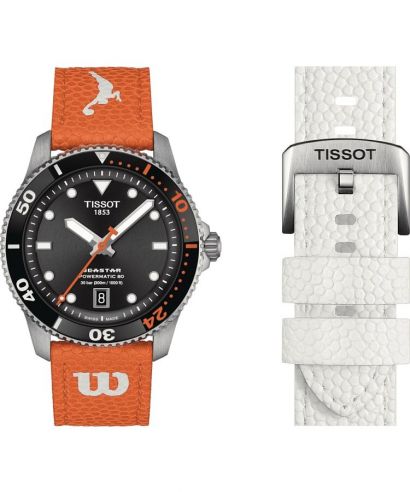 Tissot Seastar Wilson WNBA SET Special Edition watch