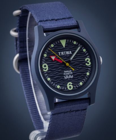 Triwa Ocean Plastic - Deep Blue watch