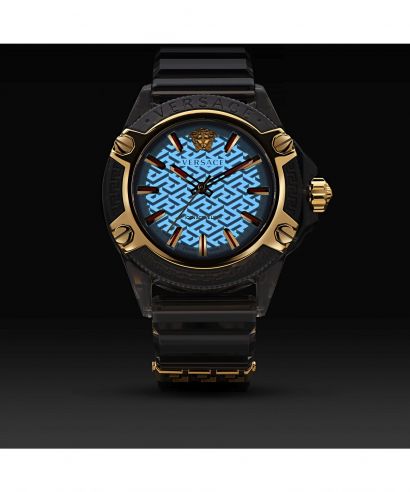 Versace Icon Active Indiglo watch