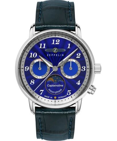 Zeppelin LZ 14 Marine gents watch