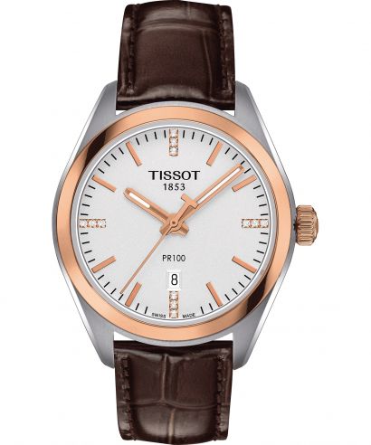 Tissot PR 100 Diamonds Women's Watch