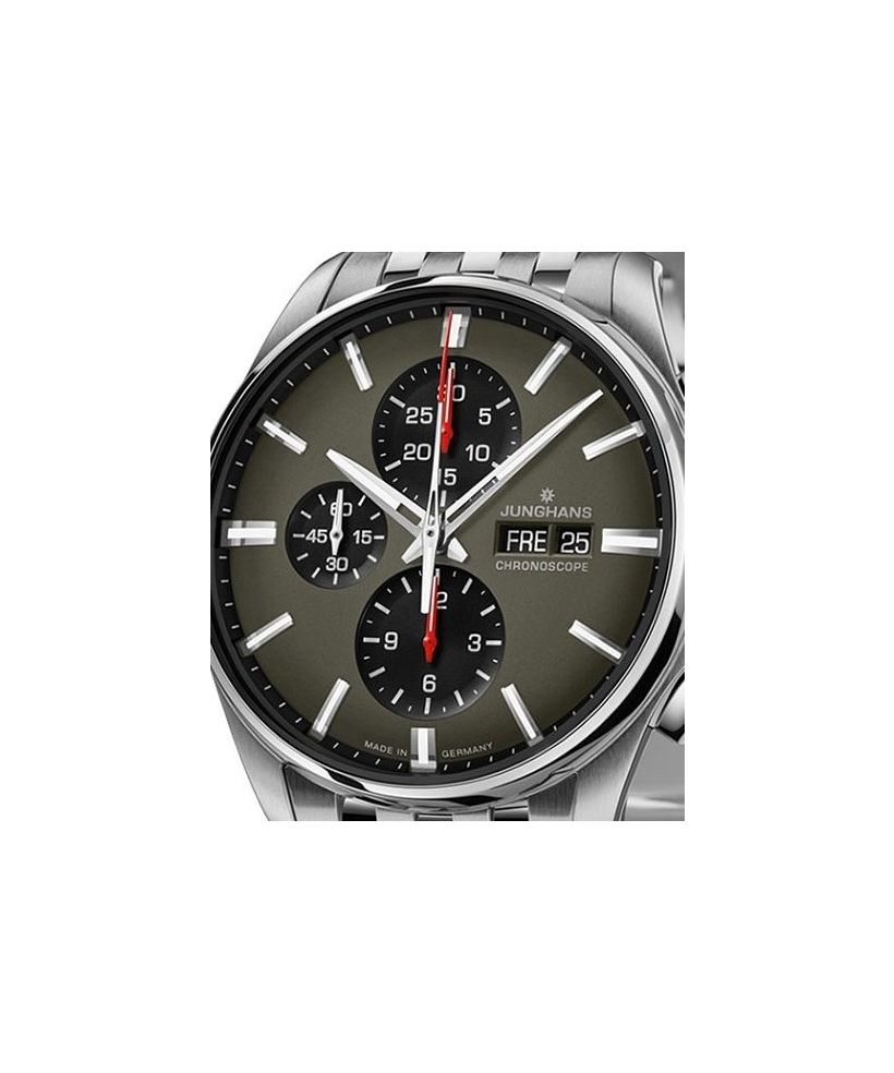 Junghans Meister S Chronoscope Automatic Men's Watch