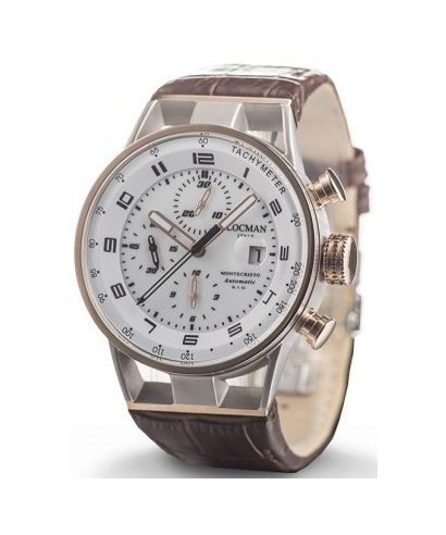 Locman Montecristo Chronograph Automatic Men's Watch