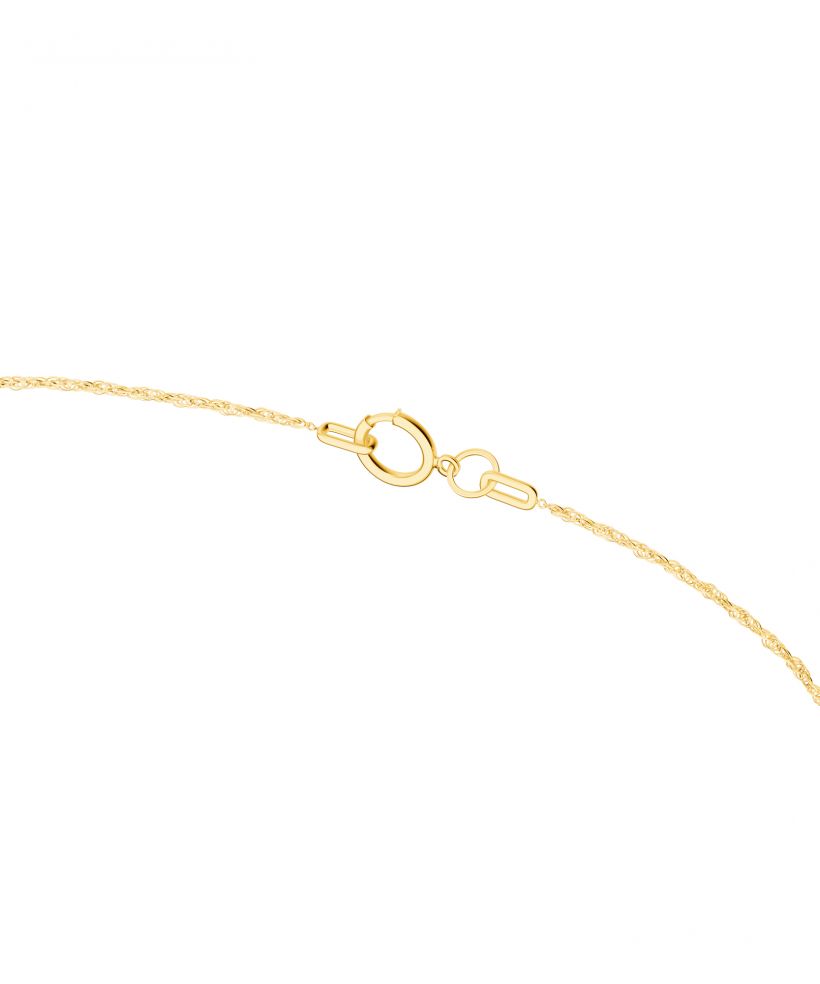 Bonore Length 50 cm, Width 1 mm - Gold 585, Type Singapore chain