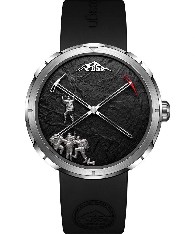 Ciga Design Tourbillon Everest Summit Automatic Titanium unisex watch
