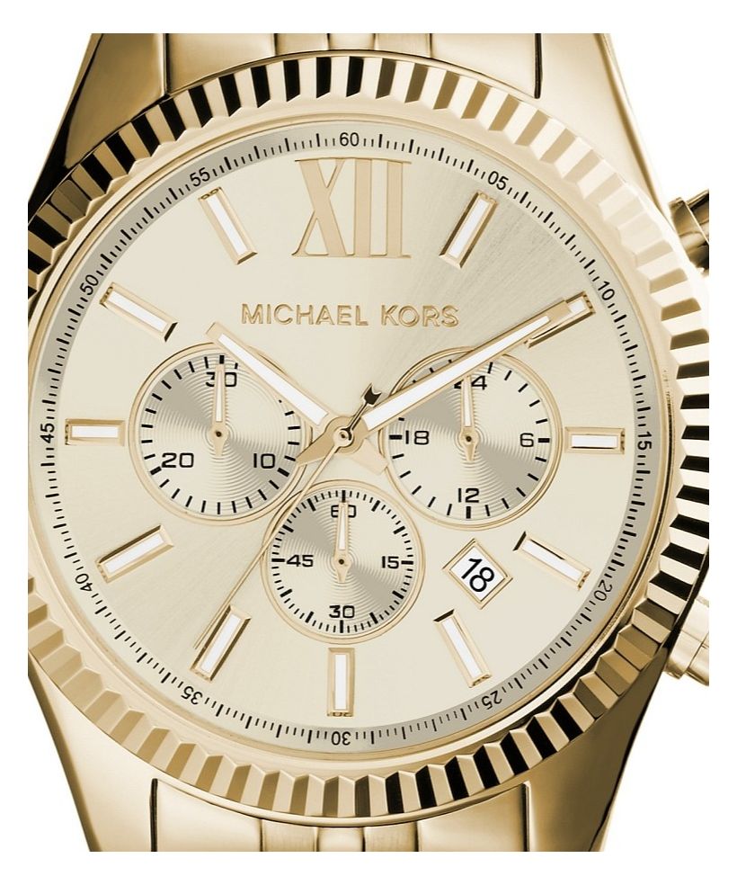 Michael Kors Lexington Chronograph Men's Watch
