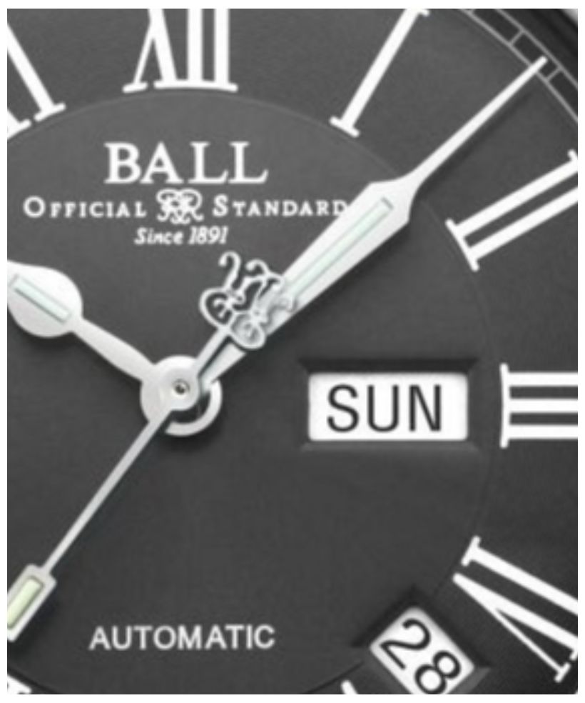 Ball Trainmaster Roman Automatic Men's Watch