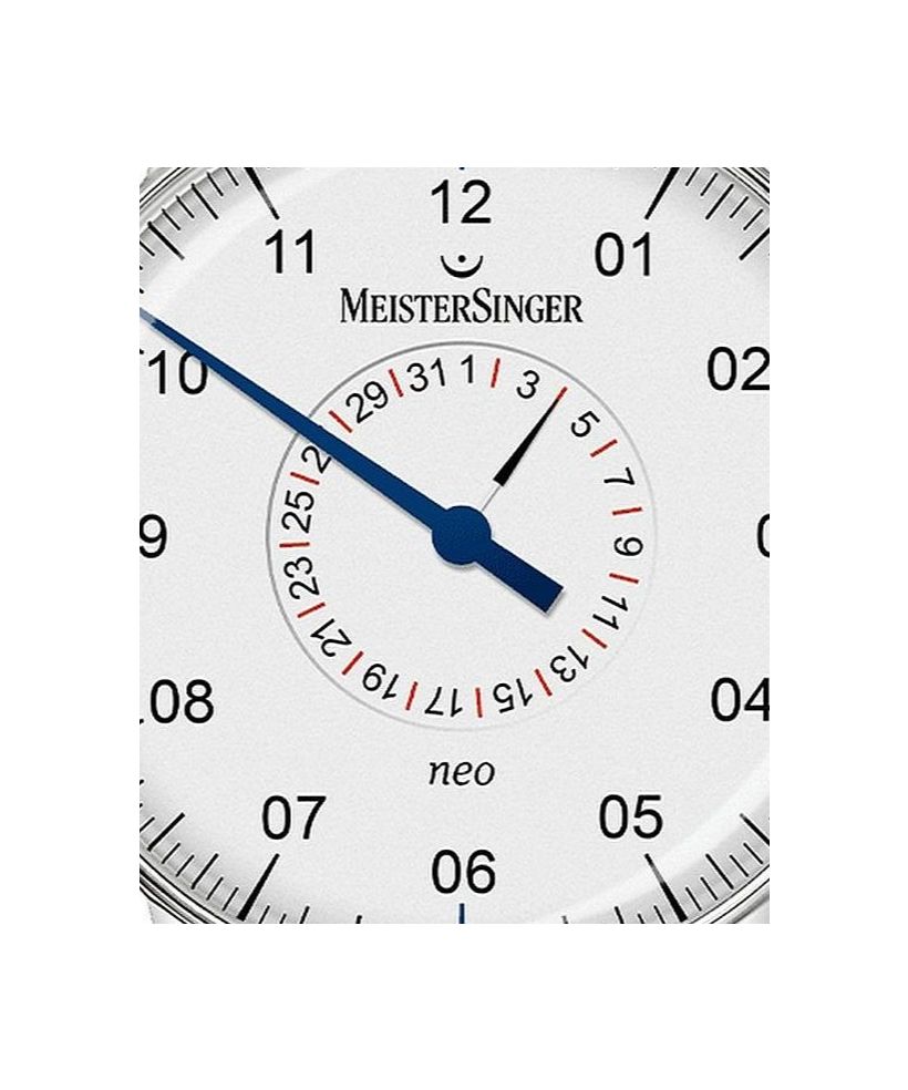Meistersinger Neo Pointer Date Automatic ladies watch