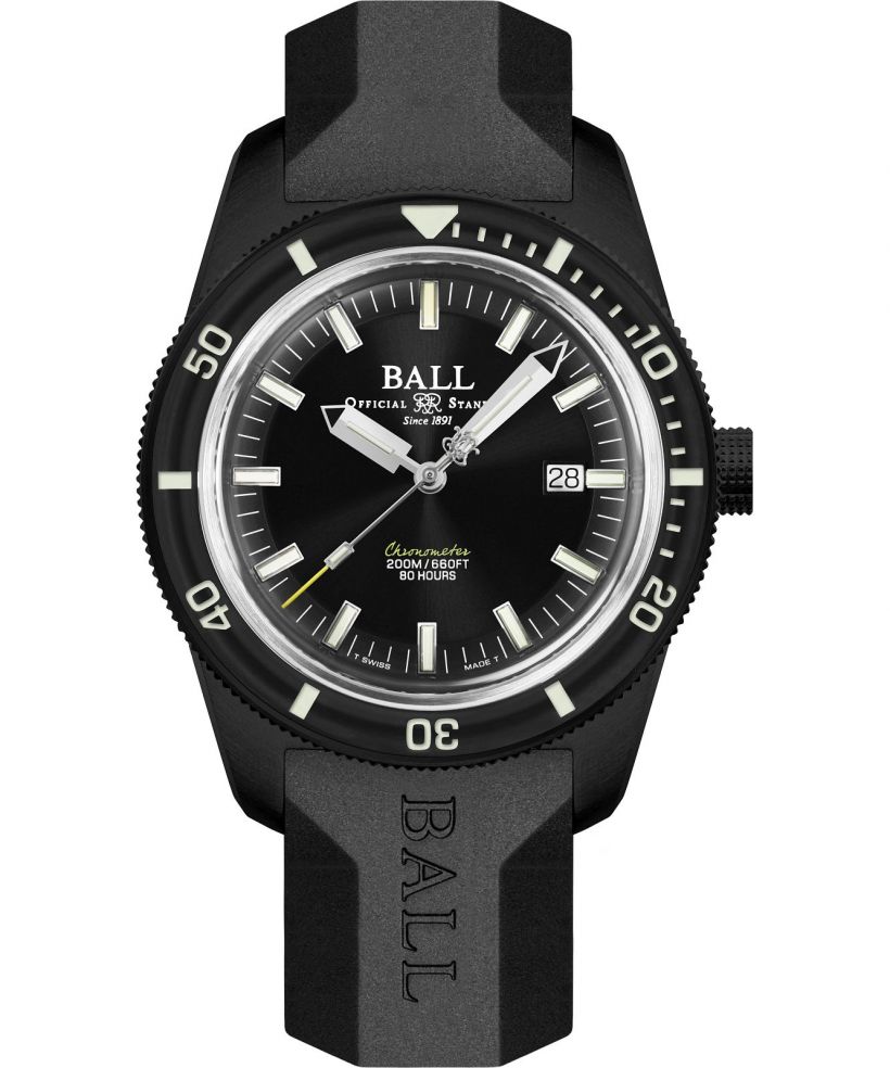 Ball Engineer Hydrocarbon NEDU Chronometer Automatic Titanium Chronograph Men's Watch