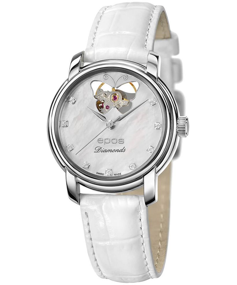 Epos Ladies Diamonds Automatic Women's Watch