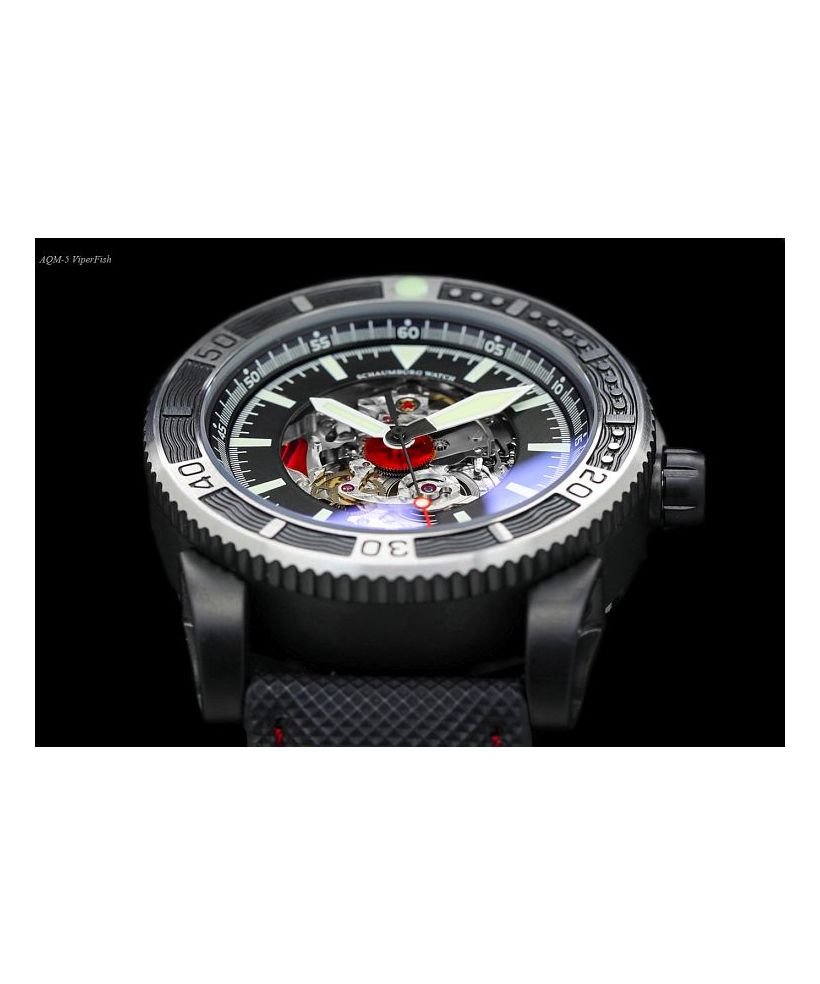 Schaumburg AQM 5 ViperFish Skeleton Men's Watch