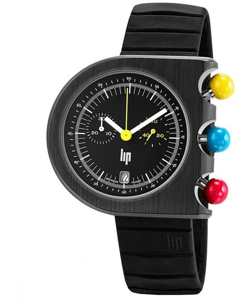 Lip Mach 2000 Chronograph Men's Watch