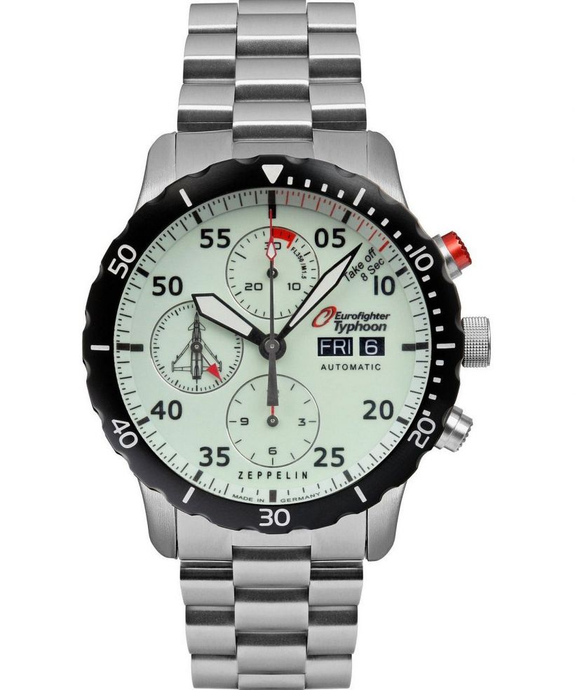 Zeppelin Eurofighter Automatic Chronograph Limited Edition Men's Watch