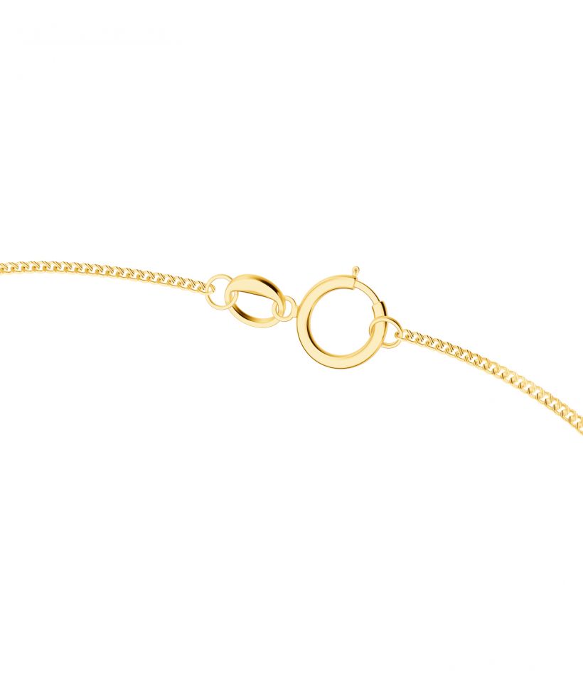 Bonore Length 55 cm, Width 1,5 mm - Gold 585, Type Curb chain