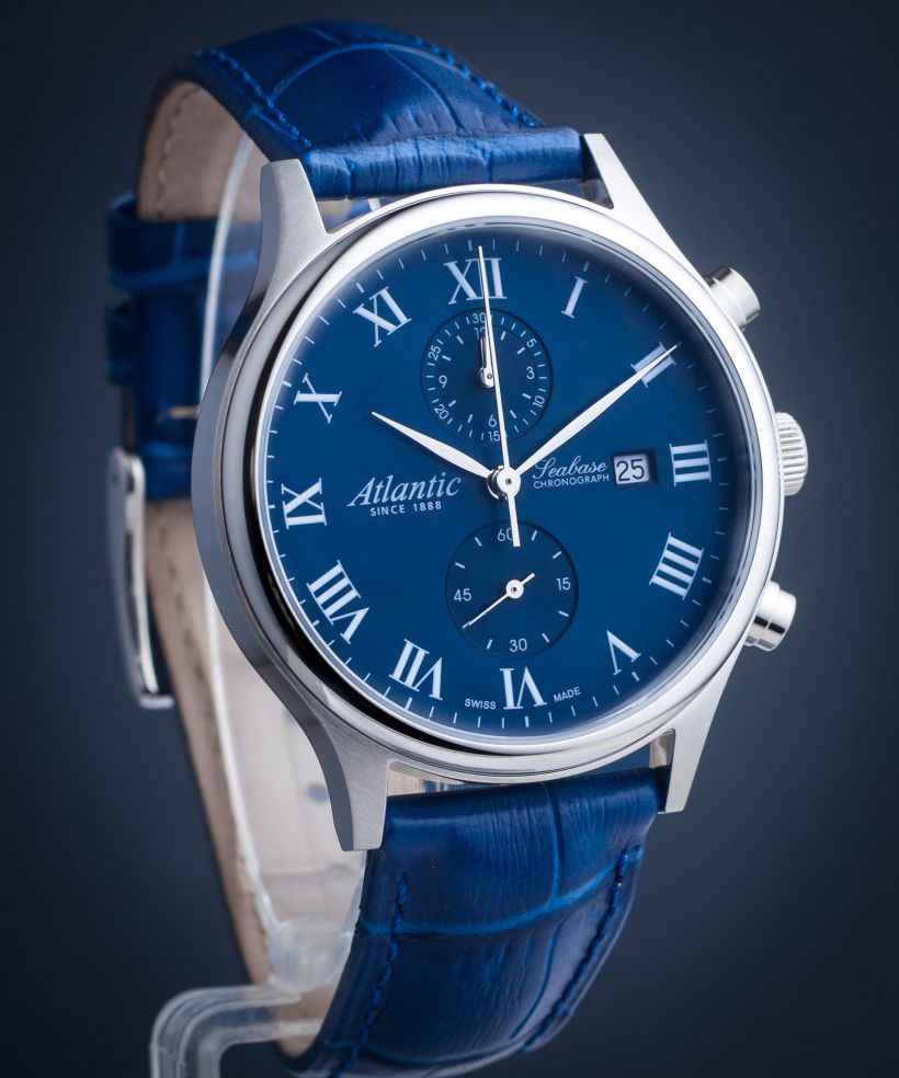 Atlantic Seabase Chronograph gents watch