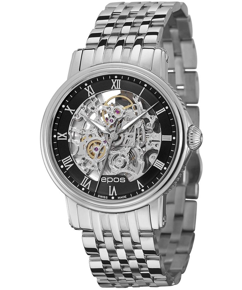 Epos Emotion Skeleton Automatic gents watch