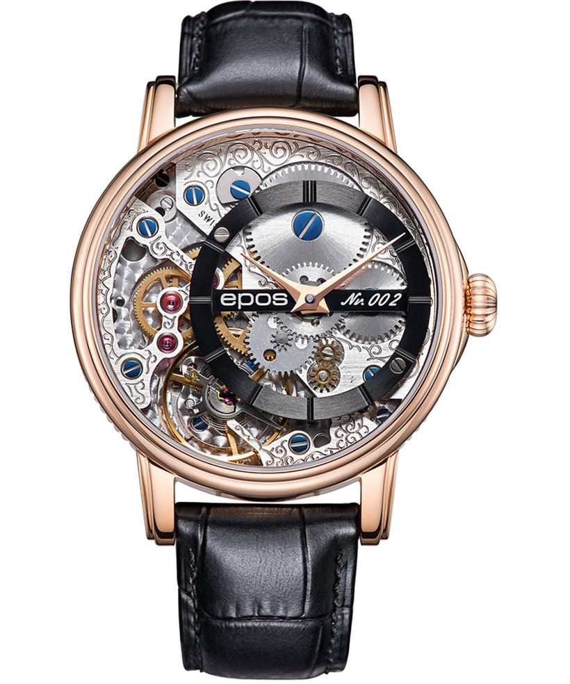 Epos Oeuvre D'Art Verso Skeleton Limited Edition gents watch