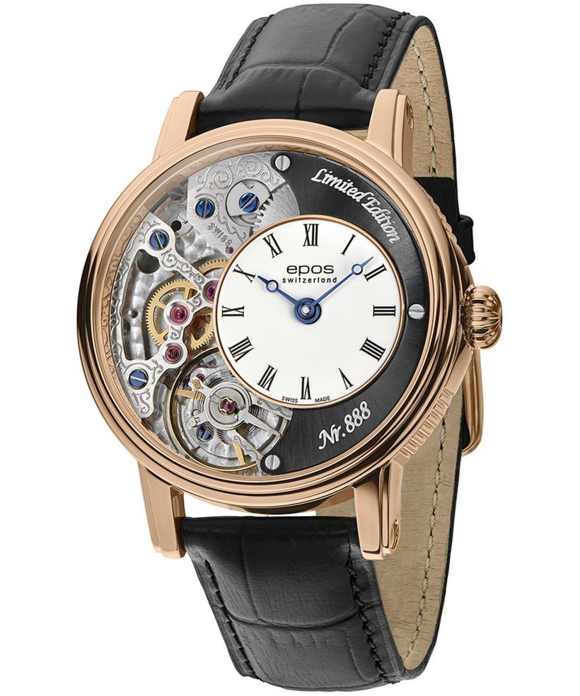 Epos Oeuvre D'Art Verso 2 Limited Edition gents watch