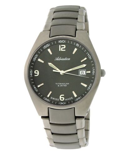 Adriatica Titanium Men's Watch