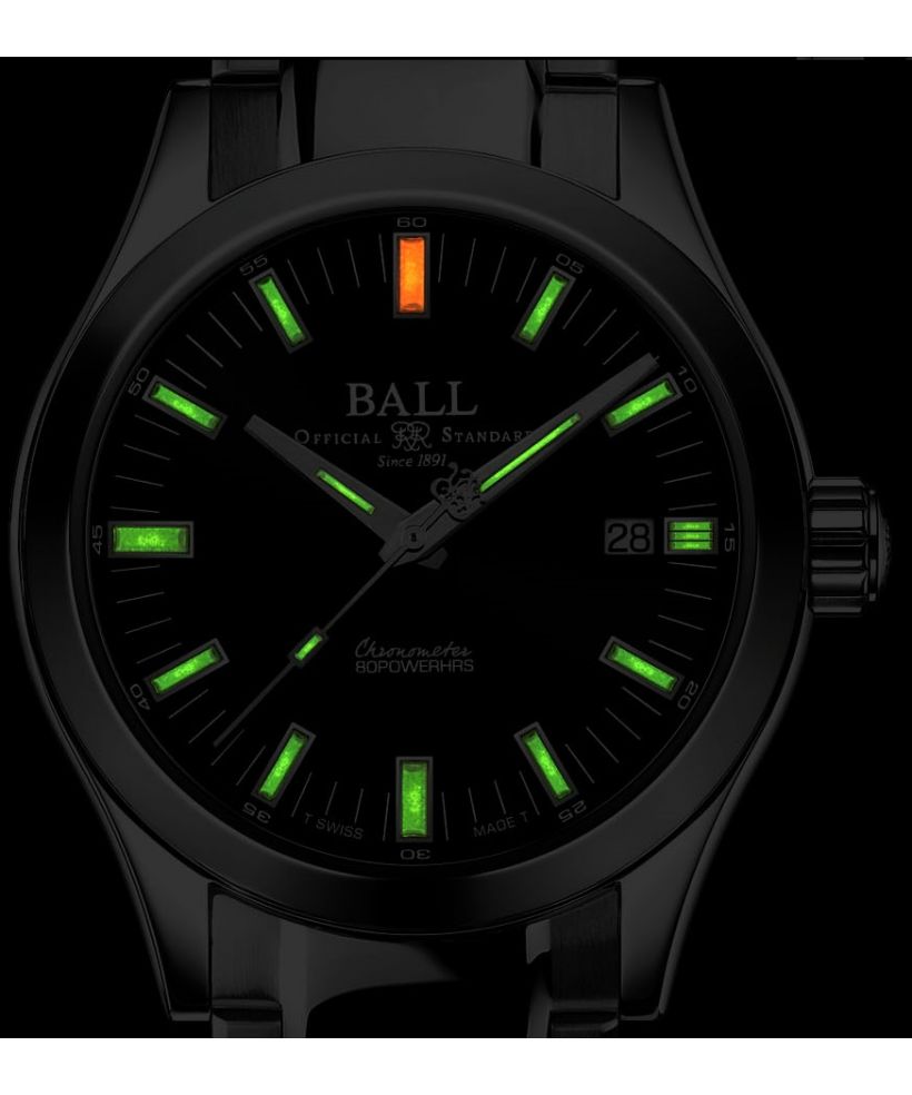Ball Engineer M Marvelight Automatic Men's Watch