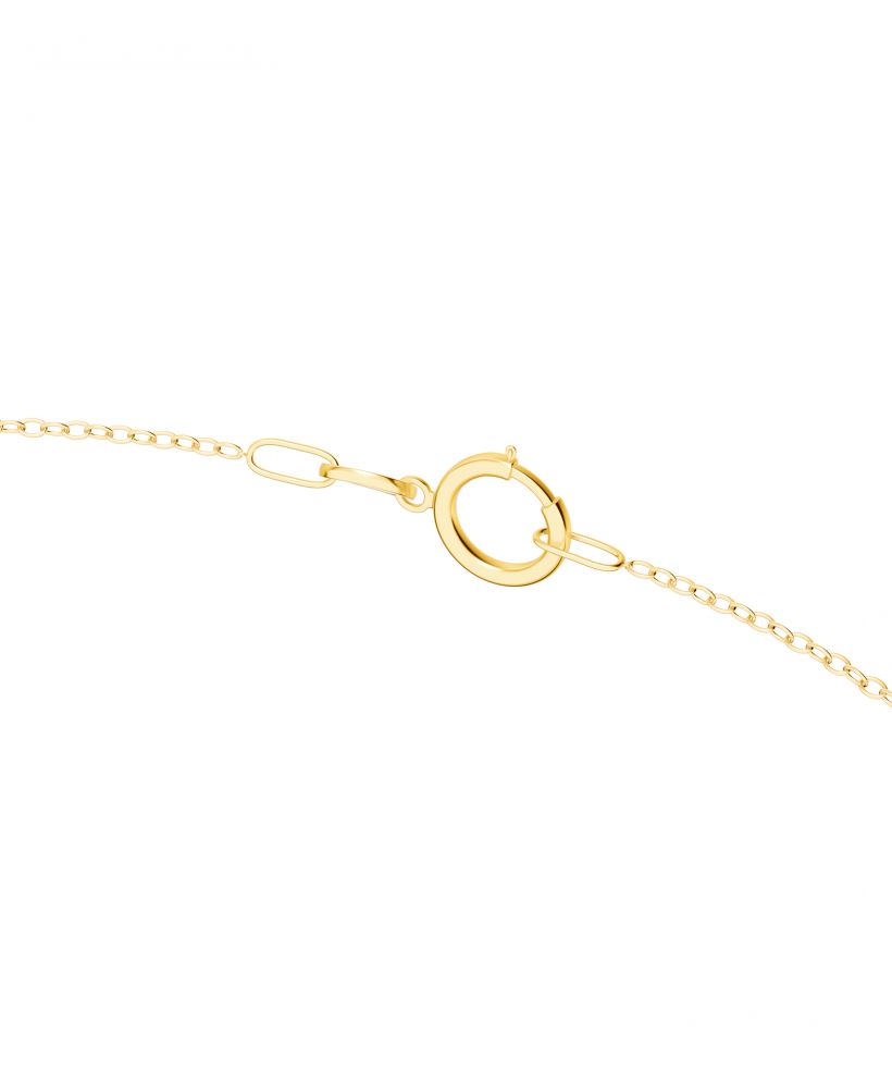 Bonore Length 50 cm, Width 1 mm - Gold 585, Type Rolo chain