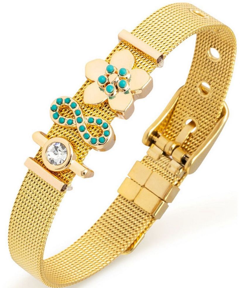 Pierre Ricaud Gold Women's Bracelet