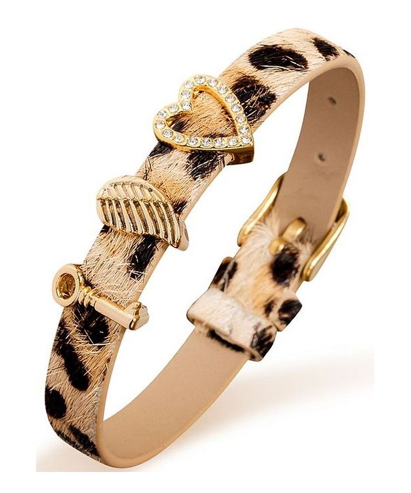Pierre Ricaud Leopard Women's Bracelet