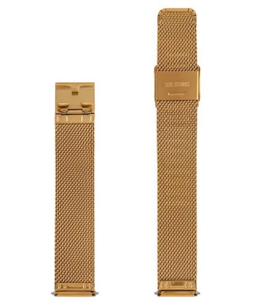 Zeppelin Gold Stainless steel watch band