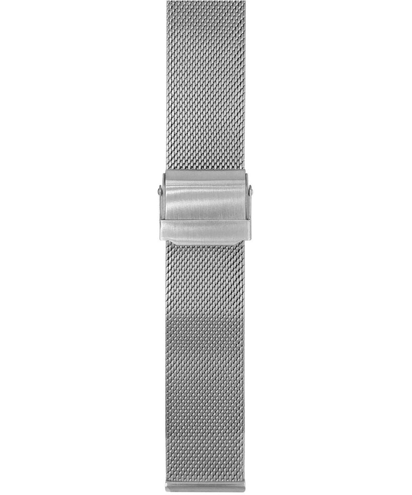 Zeppelin Silver Mesh watch band