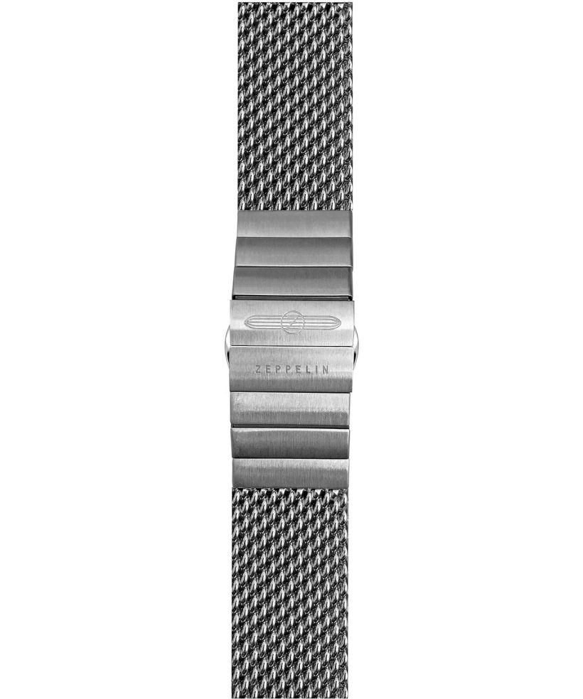 Zeppelin Silver Mesh watch band