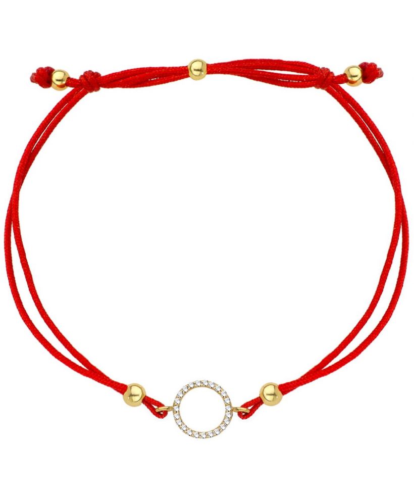 Bonore - Gold 585 - Cubic Zirconia bracelet