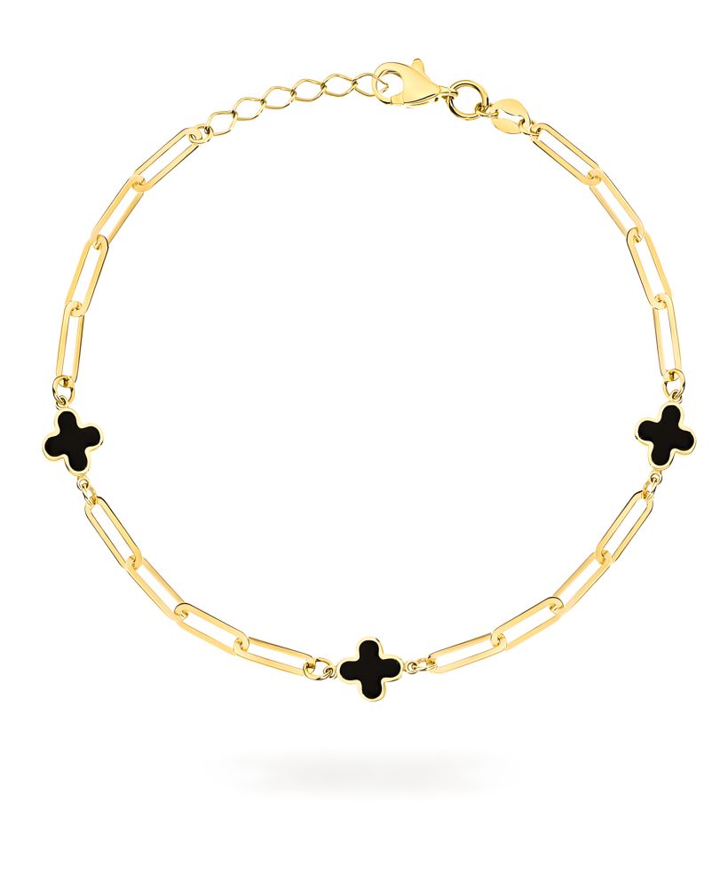 Bonore - Gold 585 - Nacre bracelet