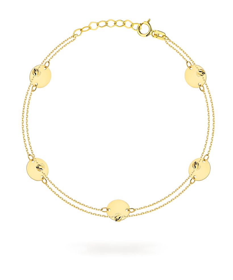 Bonore - Gold 585 bracelet
