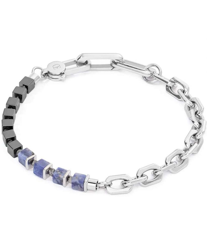 Coeur De Lion Fusion Link Chain Blue bracelet
