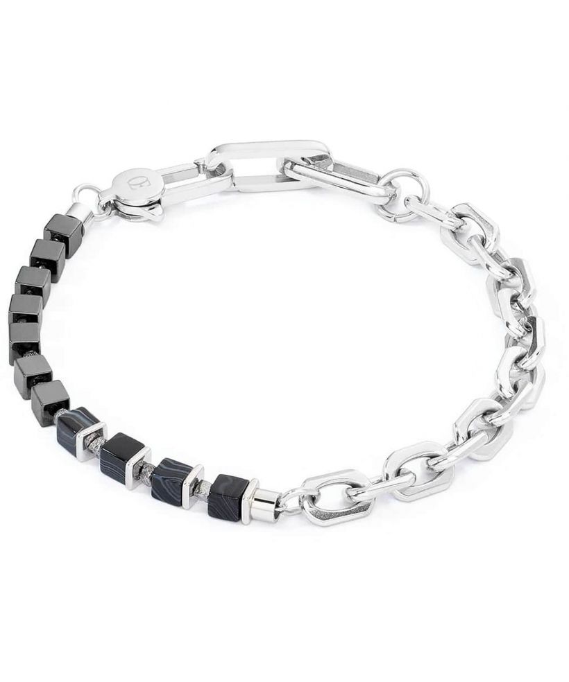 Coeur De Lion Fusion Link Chain Black bracelet