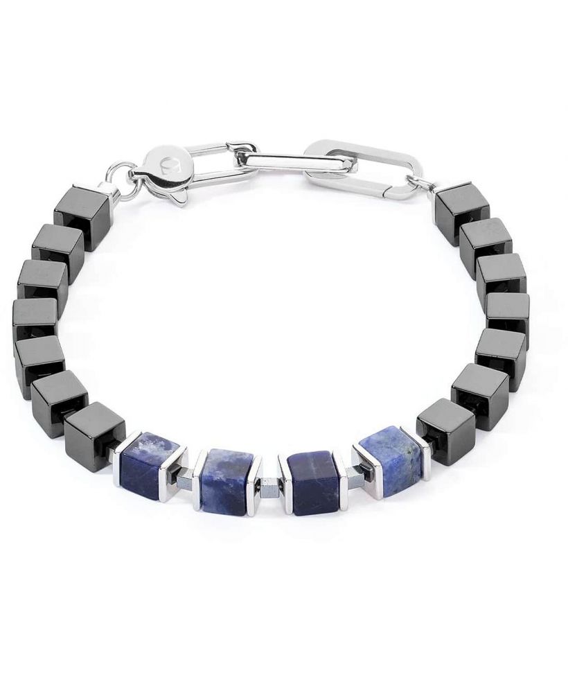 Coeur De Lion Precious Cubes Blue bracelet