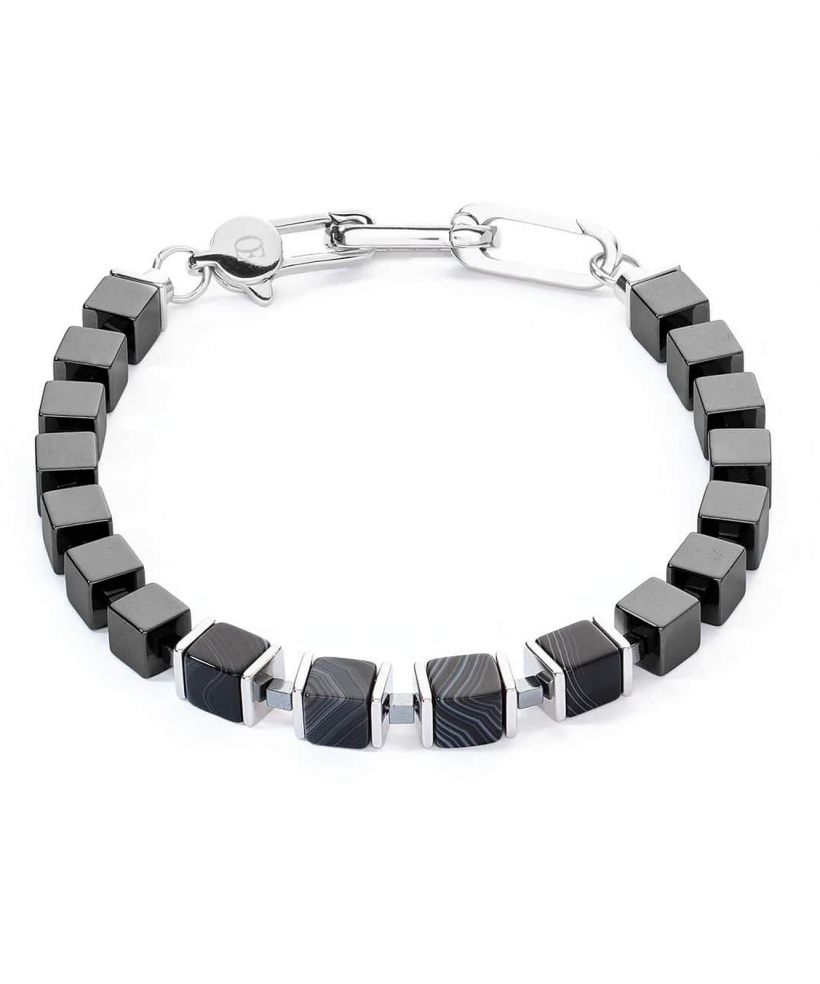 Coeur De Lion Precious Cubes Black bracelet