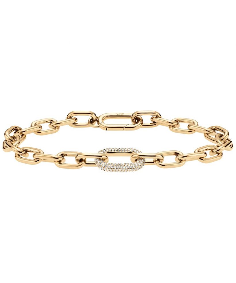 Daniel Wellington Crystal Link Gold bracelet