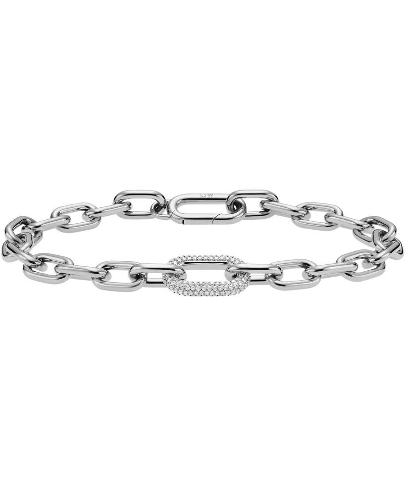 Daniel Wellington Crystal Link Silver bracelet