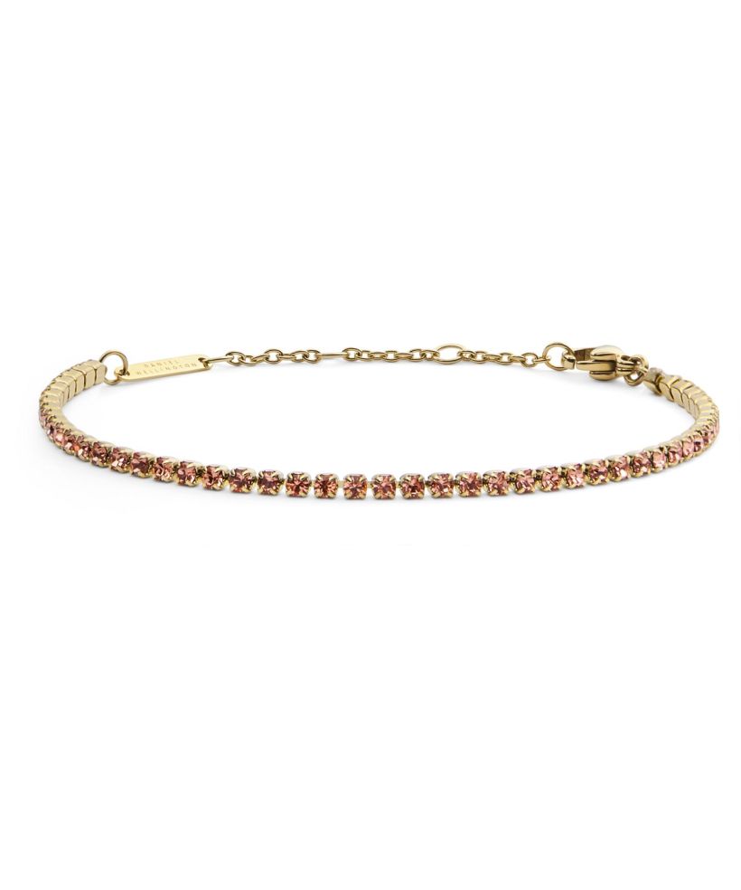 Daniel Wellington Classic Tennis Apricot Gold bracelet