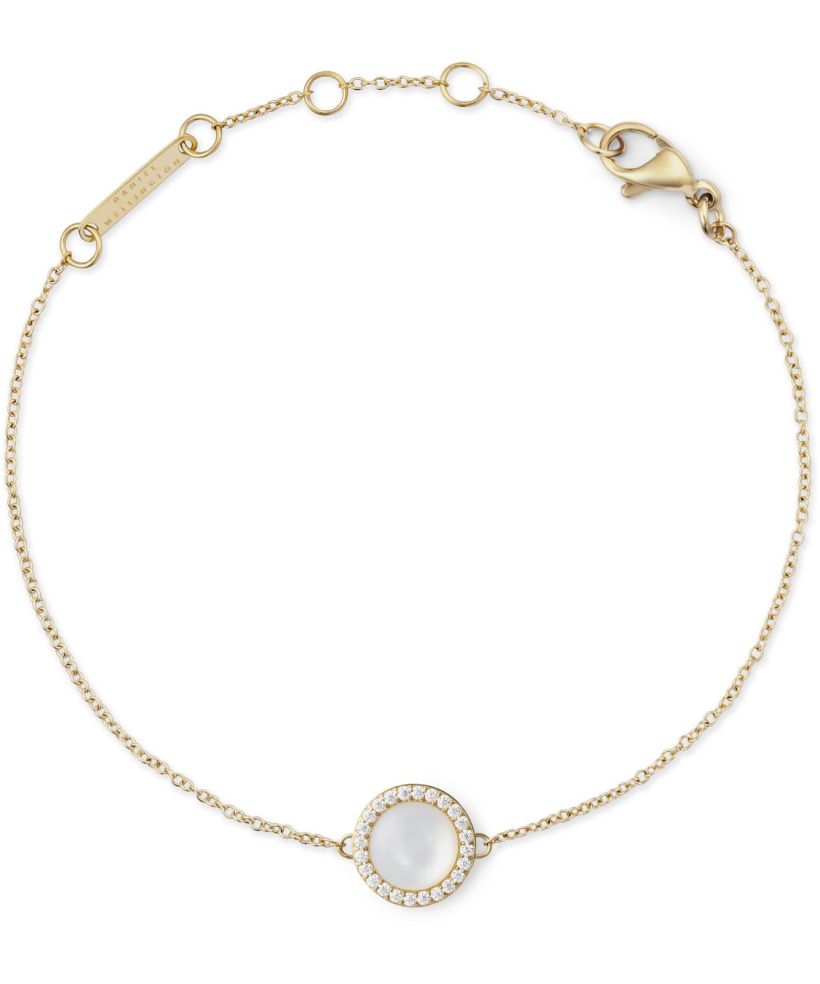 Daniel Wellington Audrey Mother of Pearl Gold bracelet