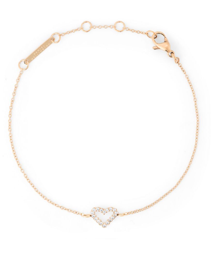 Daniel Wellington Mirelle Heart Rose Gold bracelet