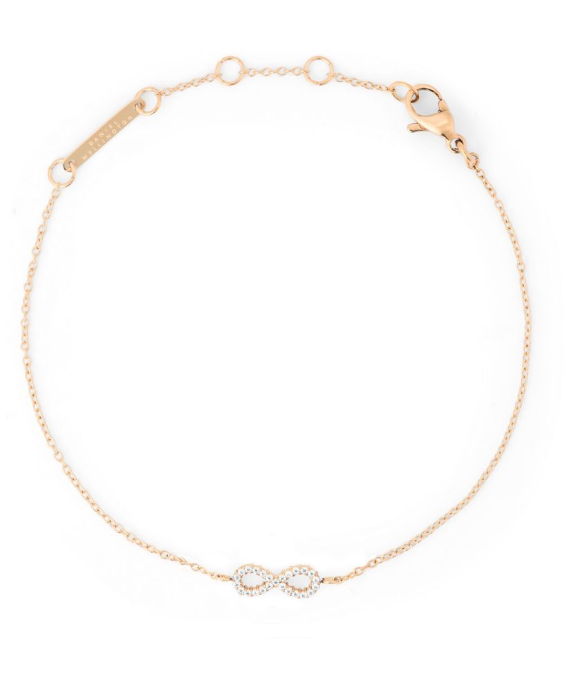 Daniel Wellington Mirelle Infinity Rose Gold bracelet