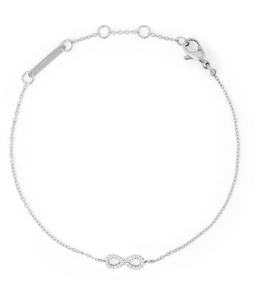 Daniel Wellington Mirelle Infinity Silver bracelet