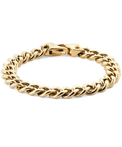 Daniel Wellington Ellipse Cuban Chain Gold bracelet