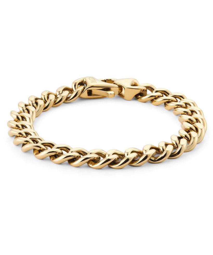 Daniel Wellington Ellipse Cuban Chain Gold bracelet
